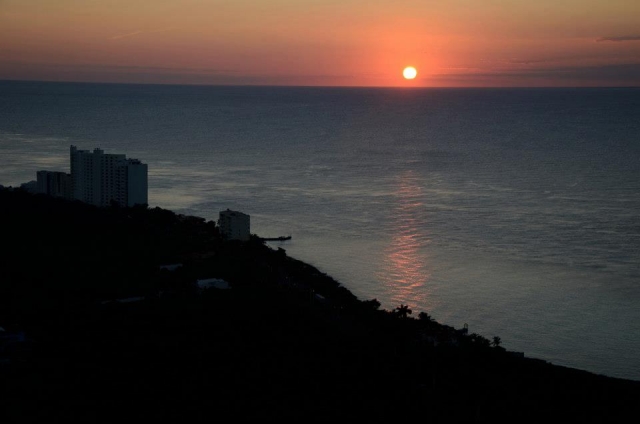  Ao pôr do sol 